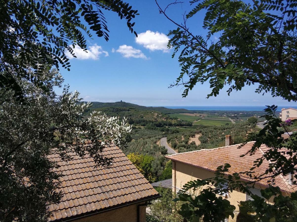 Appartamento Il granaio Castagneto Carducci Esterno foto