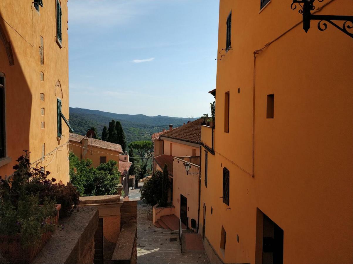 Appartamento Il granaio Castagneto Carducci Esterno foto